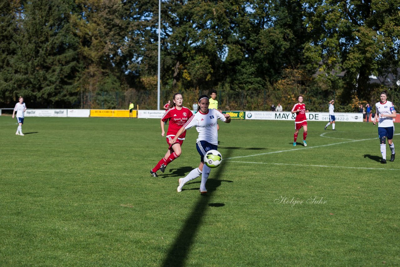 Bild 72 - Frauen Egenbuettel : Hamburger SV : Ergebnis: 1:9